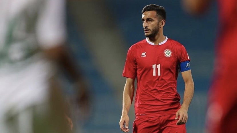 Qadoh giúp Lebanon thoát thua trên sân Kuwait