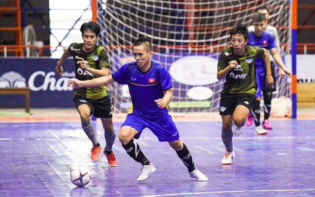 Lịch thi đấu bóng đá hôm nay 21/10: Futsal Việt Nam xuất trận