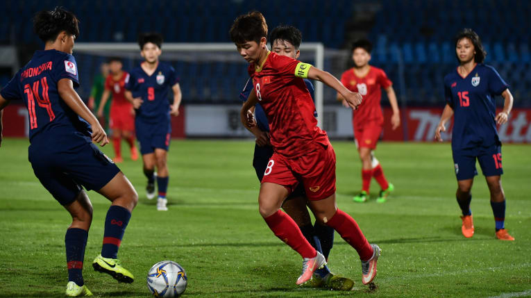 AFC khen ngợi U19 nữ Việt Nam sau chiến thắng trước Thái Lan