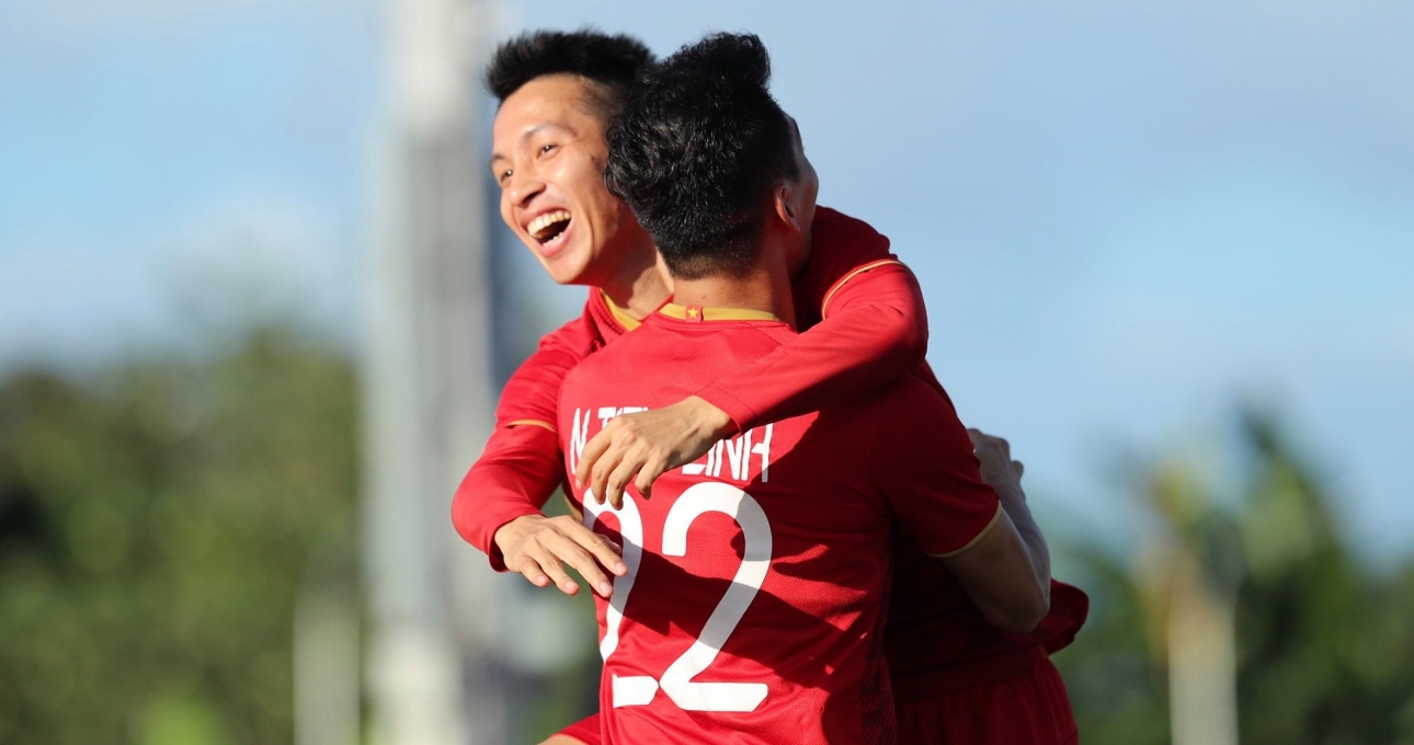 VIDEO: U22 Việt Nam 6-1 U22 Lào (SEA Games 30)