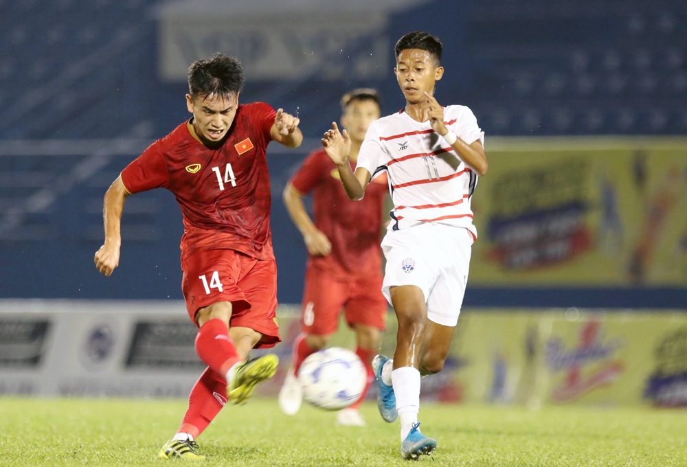U20 Việt Nam lọt vào chung kết BTV Cup 2019