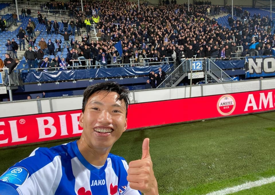 CĐV Hà Lan: 'Văn Hậu sẽ mang cúp về cho SC Heerenveen'