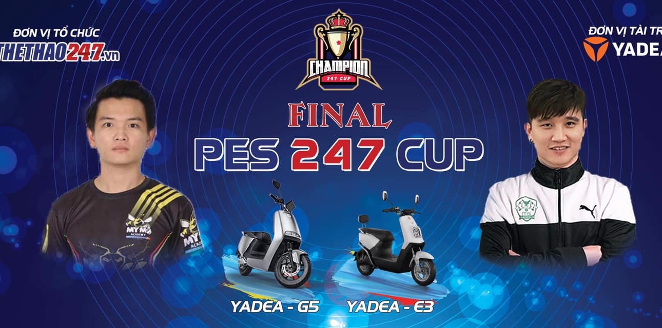 Quang Barca vô địch PES 247 Cup 2019
