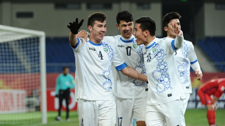 U23 Uzbekistan thể hiện phong độ hủy diệt trước VCK U23 châu Á