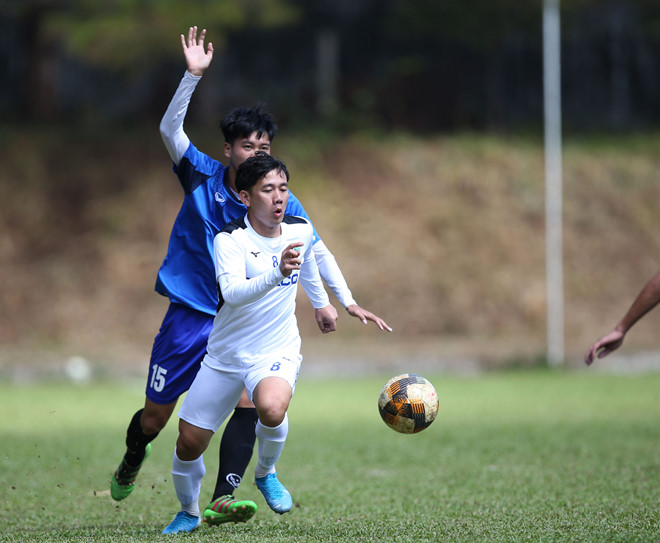 Văn Toàn, Minh Vương gây thất vọng trước đàn em U19 HAGL
