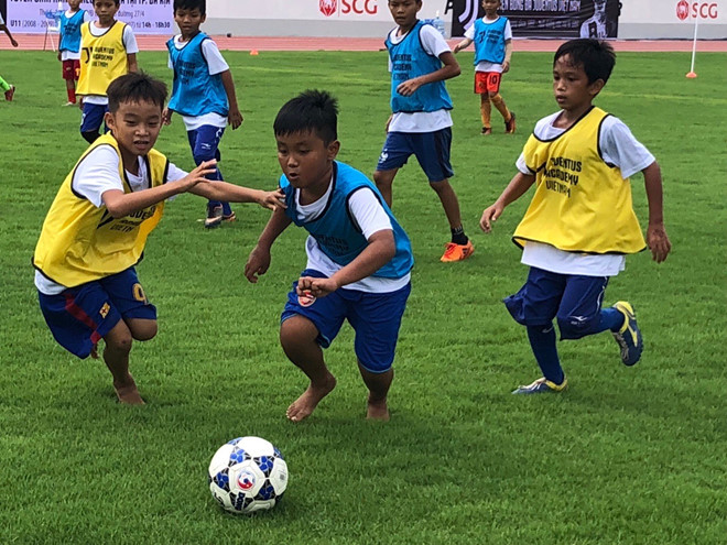 Học viện Juventus quyết tâm góp sức vào giấc mơ World Cup của Việt Nam