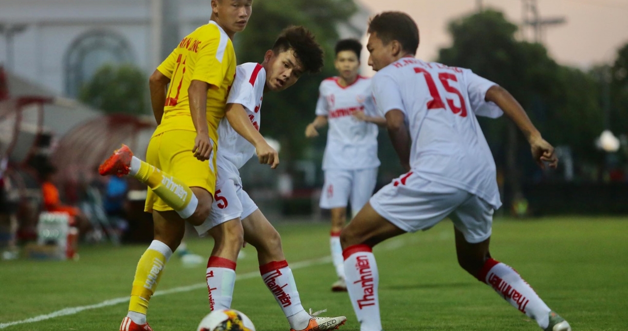 U19 HAGL 2 giành chiến thắng thuyết phục trước U19 Bình Dương