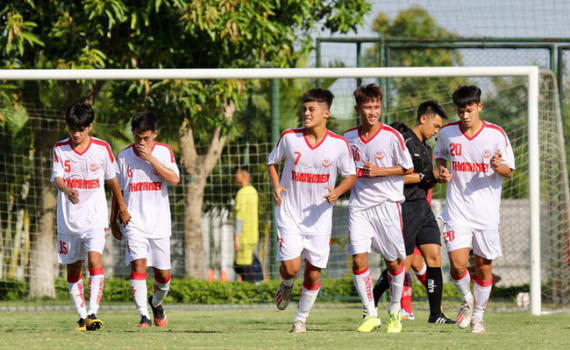 U19 HAGL 1 vào bán kết với chiến thắng trước U19 Bình Dương