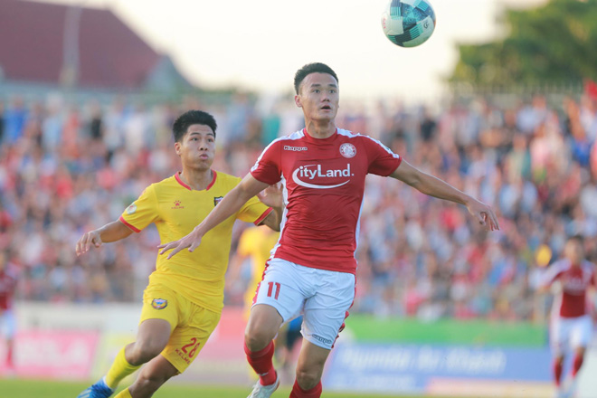 Highlights: HL Hà Tĩnh 1-0 TPHCM (vòng 10 V-League 2020)