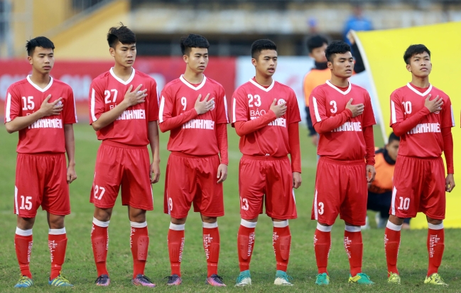 U19 Viettel thua sốc Thanh Hoá ngày ra quân