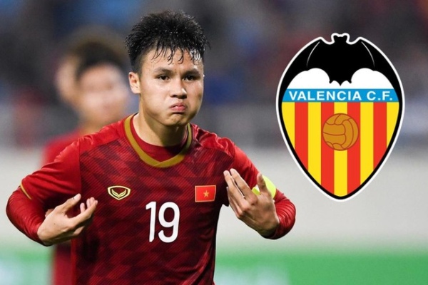 Vì sao CLB Valencia quan tâm đến Quang Hải?