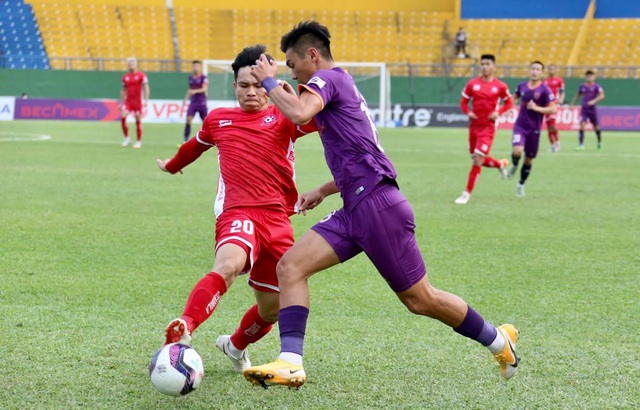 Highlights Bình Dương 1-0 Hải Phòng (Vòng 4 V-League 2021)