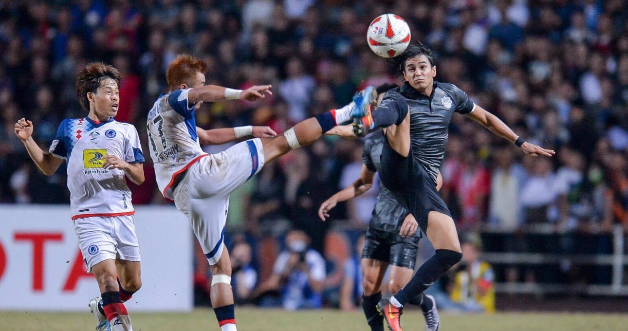 Đả bại Lanexang, Buriram United vô địch Mekong Cup 2016