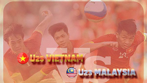 VFF công bố giá vé trận U23 Việt Nam vs U23 Malaysia