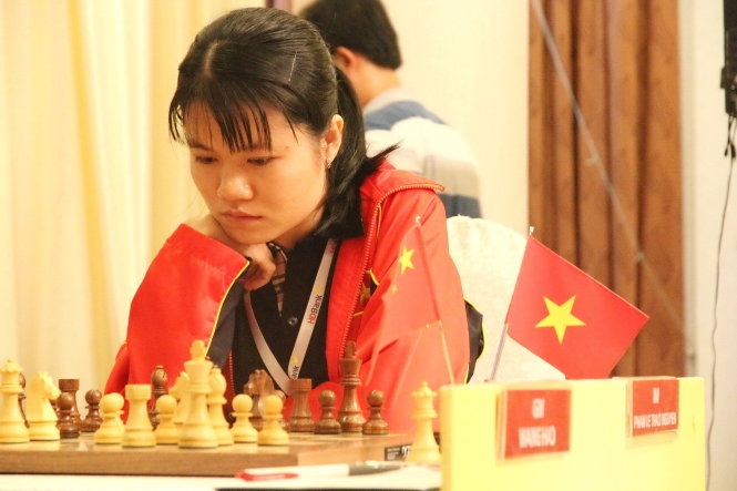 Phạm Lê Thảo Nguyên kết thúc hành trình cổ tích tại World Chess 2017