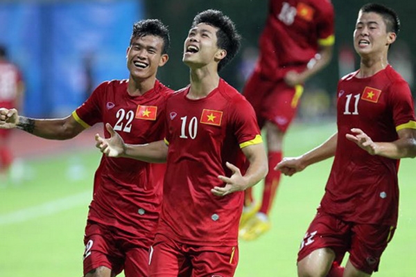 Việt Nam đụng Hàn Quốc tại vòng loại U23 châu Á 2018