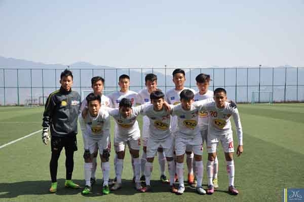 Xác định đối thủ của U17 HAGL tại giải Quốc tế