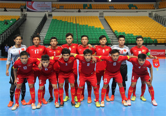 Việt Nam tái ngộ Nhật Bản tại U20 Futsal châu Á 2017