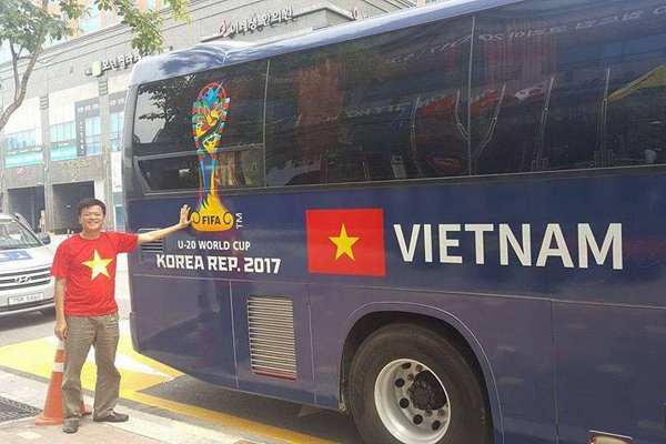 Một CĐV treo thưởng nửa tỷ cho U20 Việt Nam