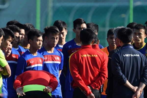 U20 Việt Nam luyện độc chiêu, quyết đấu với U20 Houndras