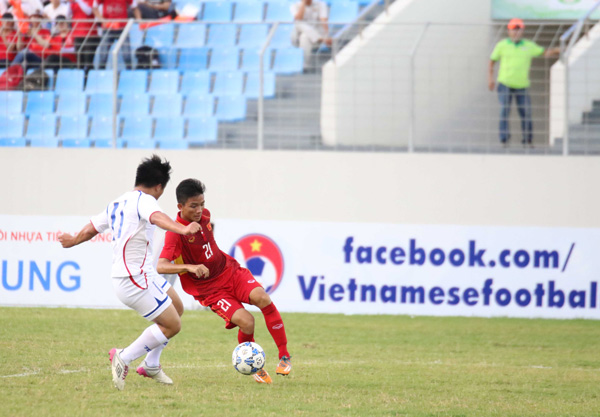 Kết quả U15 Việt Nam 1-1 U15 Indonesia: Tỷ số hợp lý