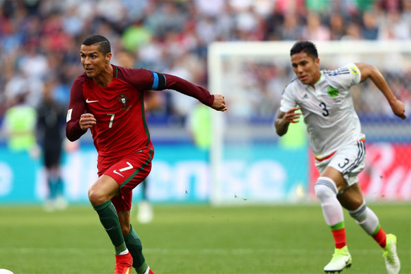 Bồ Đào Nha và Mexico chia điểm sau màn trình diễn mãn nhãn