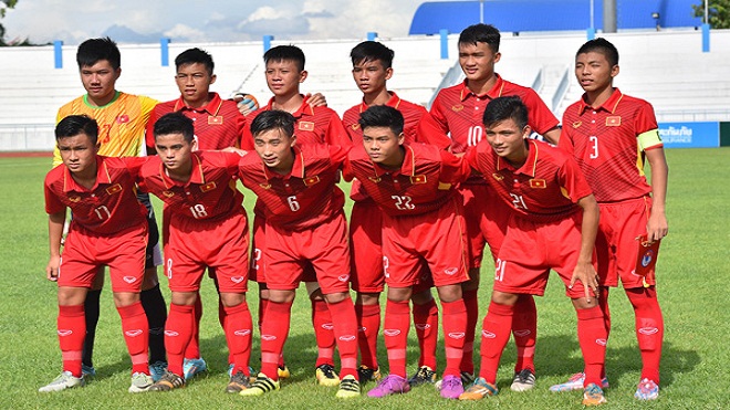 U15 Việt Nam đứng nhất bảng sau khi hủy diệt Philippines