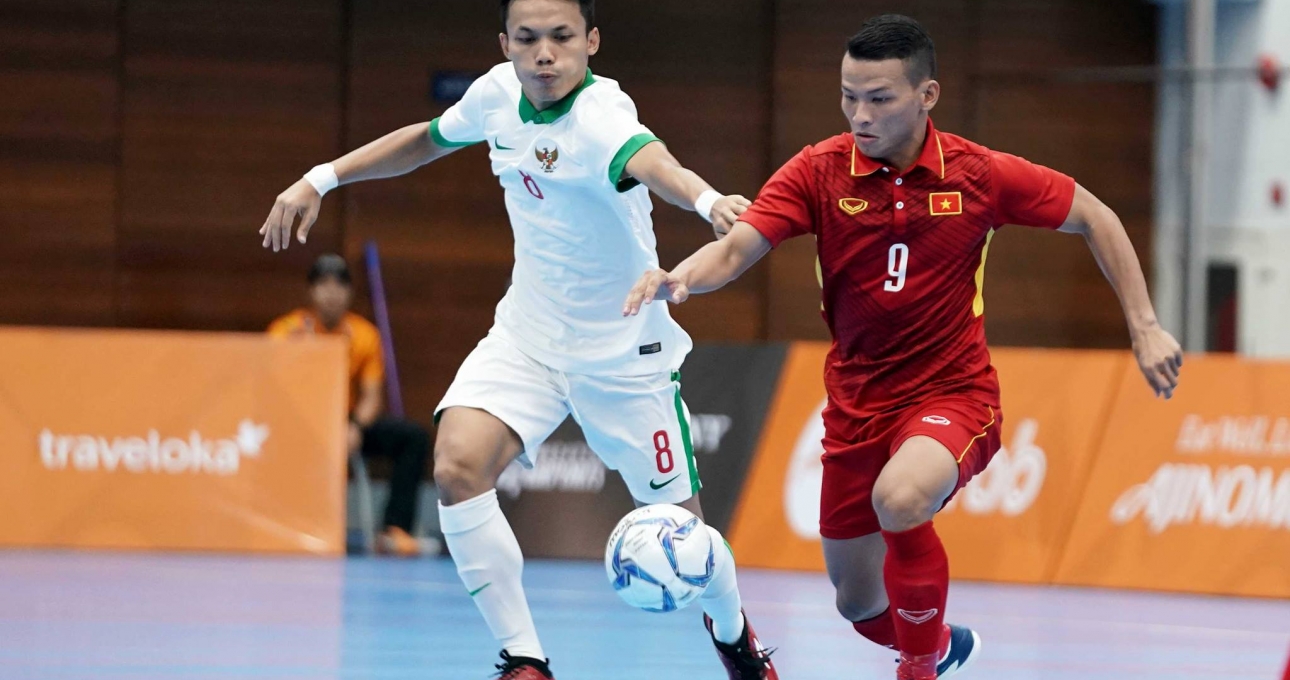 Futsal Việt Nam đả bại Trung Quốc trong trận cầu kịch tính