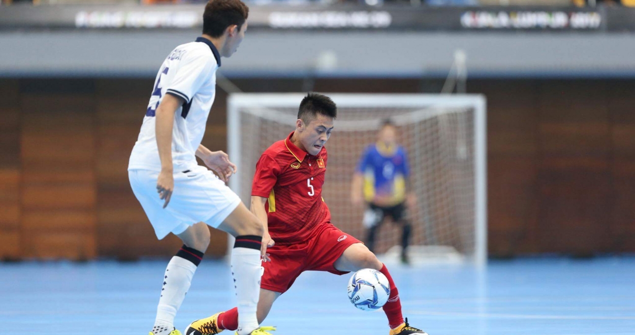 Futsal Việt Nam hủy diệt Philippines với tỷ số 24-0