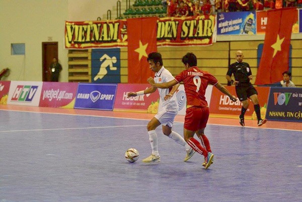 Thua trên chấm penalty, Futsal Việt Nam giành hạng tư ĐNÁ
