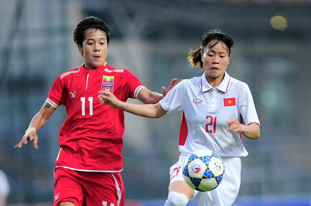 ĐT nữ Việt Nam rơi vào bảng tử thần tại Asian Cup 2018