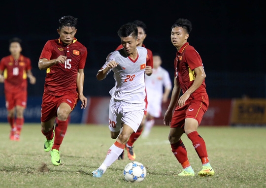 Sao HAGL nhận giải cầu thủ xuất sắc nhất U21 Việt Nam