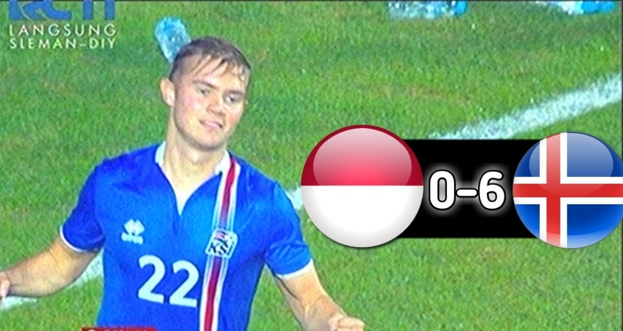 Người Indonesia bào chữa gì cho trận thua 0-6 trước Iceland?