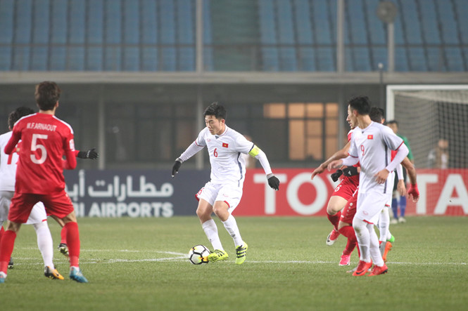 Chấm điểm U23 Việt Nam 0-0 U23 Syria: Tuyệt vời 3 cái tên