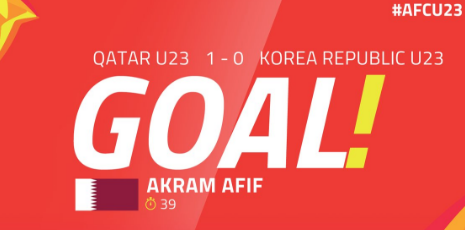 Chỉ một đường chuyền, U23 Qatar đã chọc thủng lưới Hàn Quốc