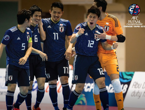 Nhật Bản giành tấm vé đầu tiên vào chung kết Futsal châu Á