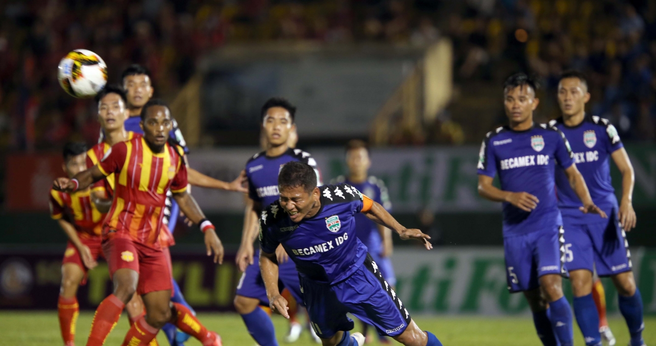 Kết quả, Bảng xếp hạng vòng 2 V-League 2018: Bất ngờ nhóm đầu