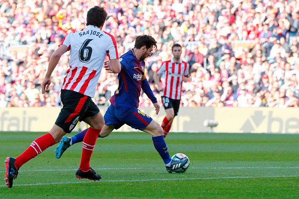 Messi lập công giúp Barca đả bại Athletic Bilbao
