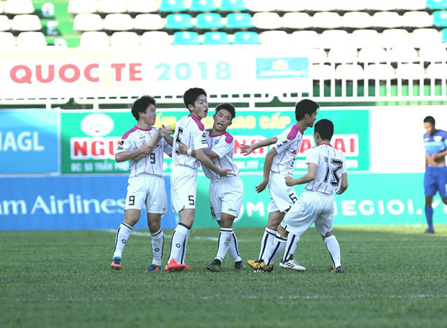 U19 Seoul đè bẹp đại diện Nhật Bản với tỷ số 3-0