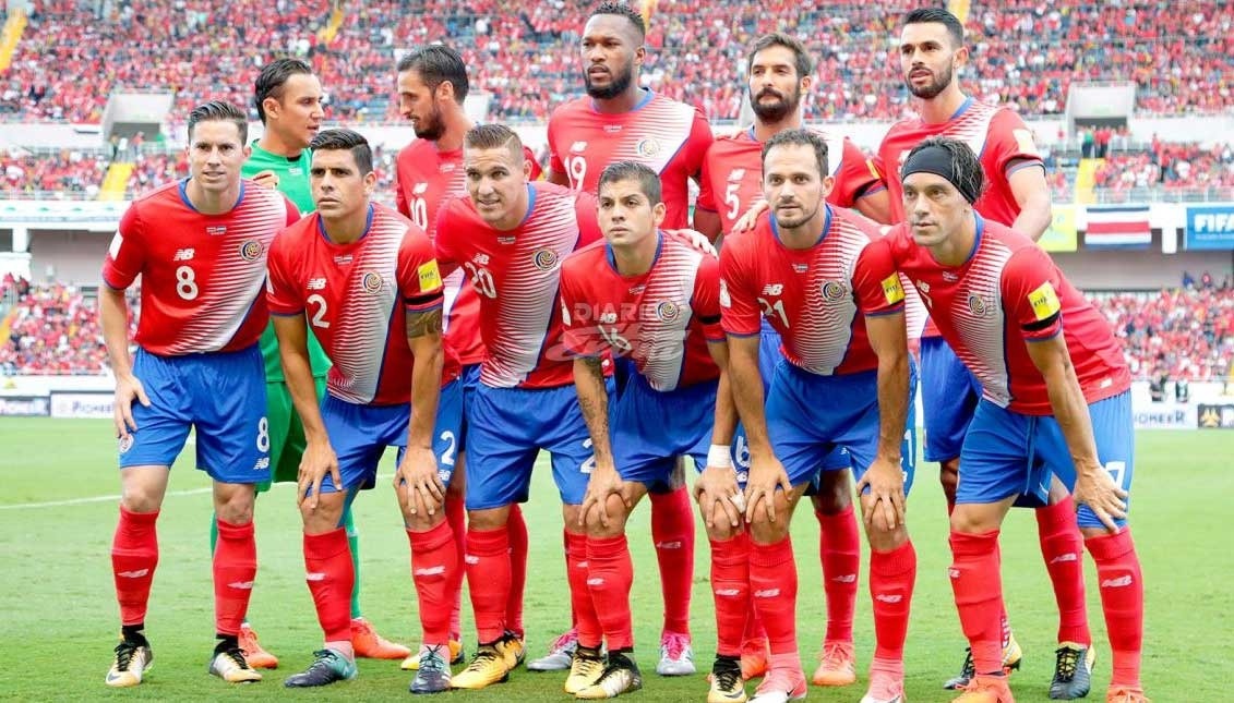 Lịch thi đấu ĐT Costa Rica tại World Cup 2018