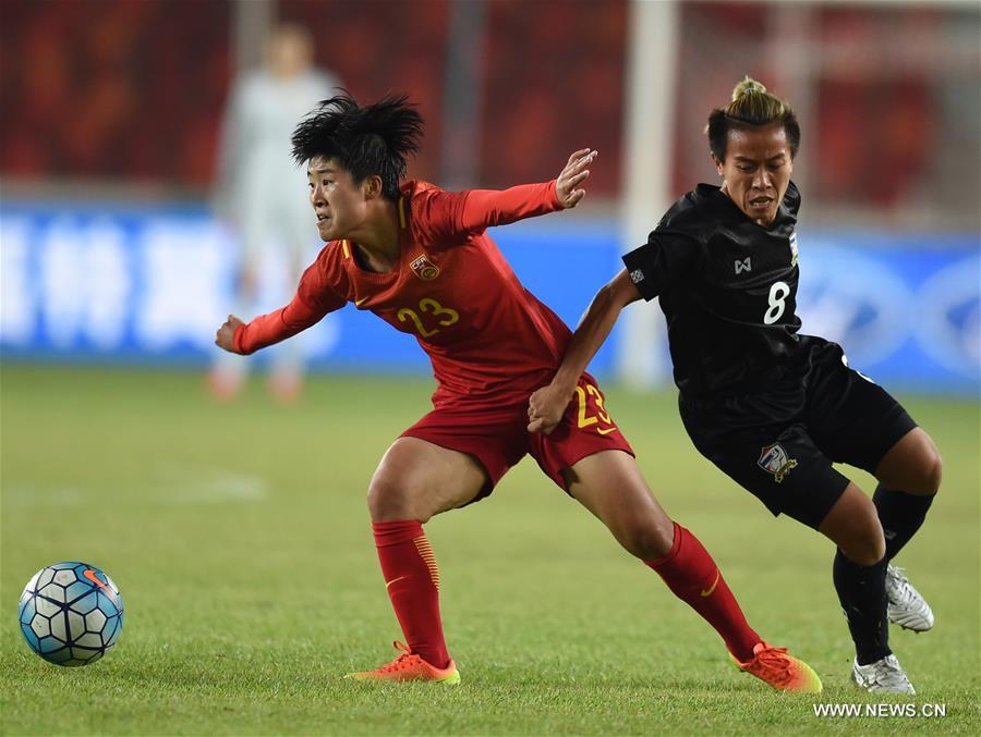 Nữ Trung Quốc đả bại Thái Lan để giành hạng 3 châu Á