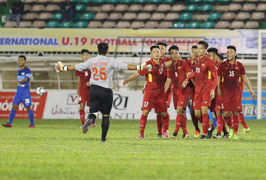 U19 Việt Nam tạo nên địa chấn khi cầm hòa U19 Marốc