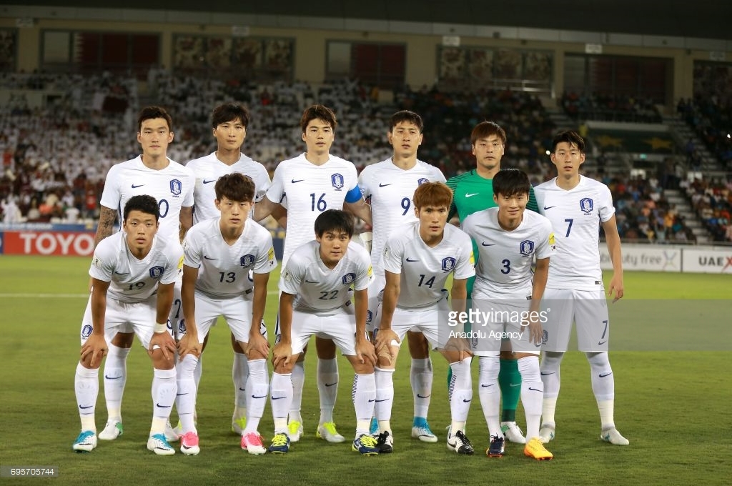 Danh sách đội tuyển Hàn Quốc dự World Cup 2018