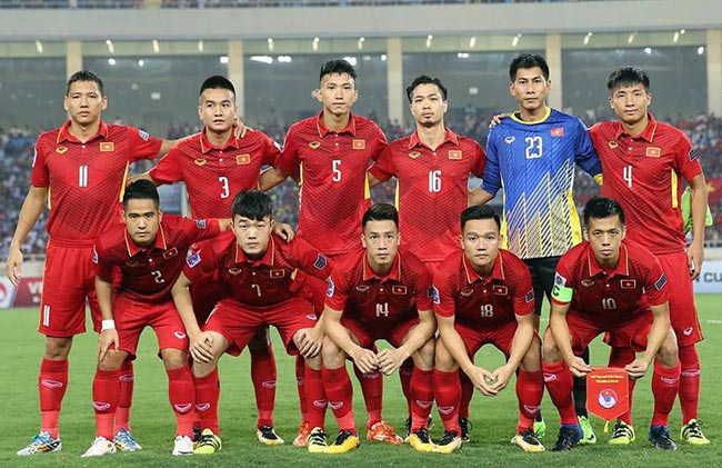 BXH FIFA tháng 5/2018: Việt Nam thăng hạng, bỏ xa Thái Lan 