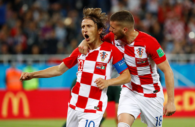 Modric lập công, Croatia thắng dễ ngày ra quân