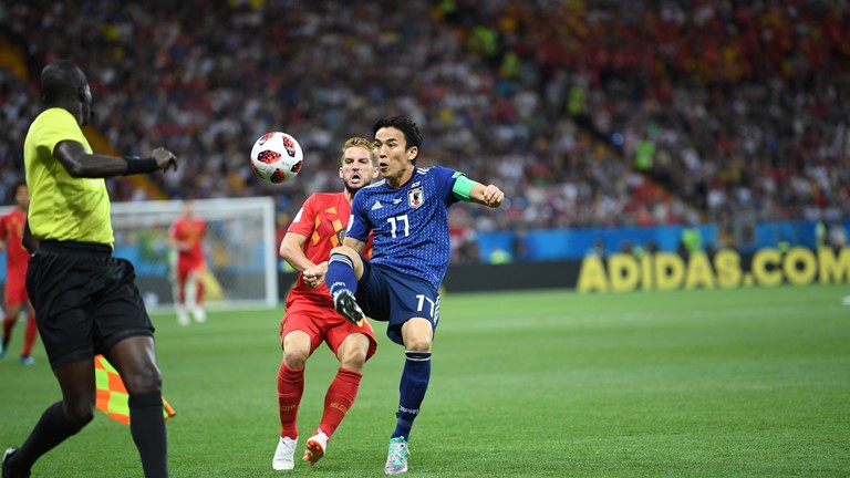 Dẫn trước 2 bàn, Nhật Bản vẫn không thể vượt qua ĐT Bỉ