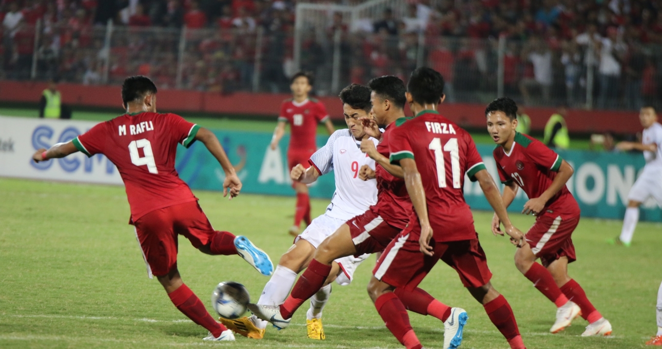 U19 Việt Nam nhận trận thua đáng tiếc trước Indonesia