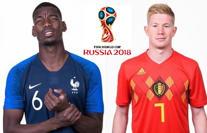 Pháp vs Bỉ, 1h00 ngày 11/7: Chung kết sớm?