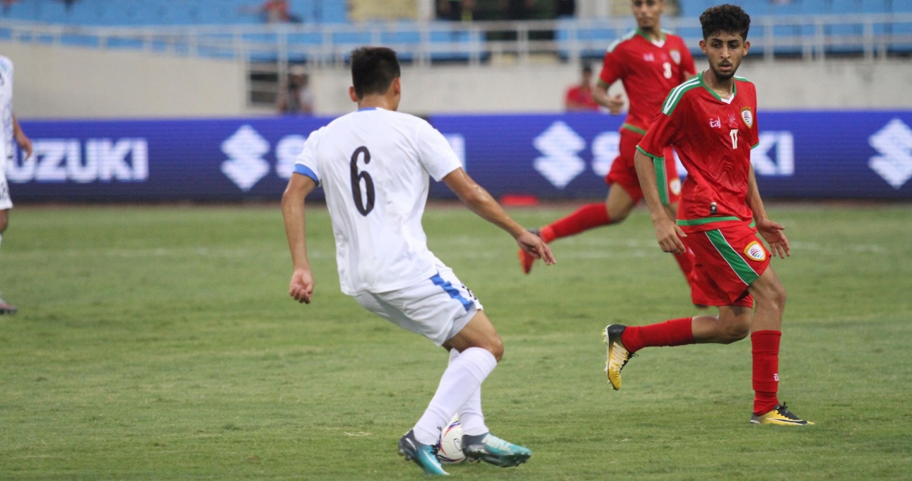 U23 Uzbekistan bị Oman cầm hòa đáng tiếc