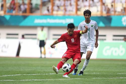 Chấm điểm U23 Việt Nam 3-0 U23 Pakistan: Ai cao điểm nhất?
